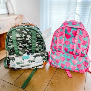 Posh Peanut book bags x2